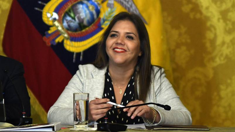 María Alejandra Vicuña es la nueva vicepresidenta de Ecuador