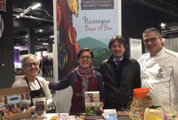 La excelencia del cacao nicaragüense presente en el Salon du Chocolat, en  Milán