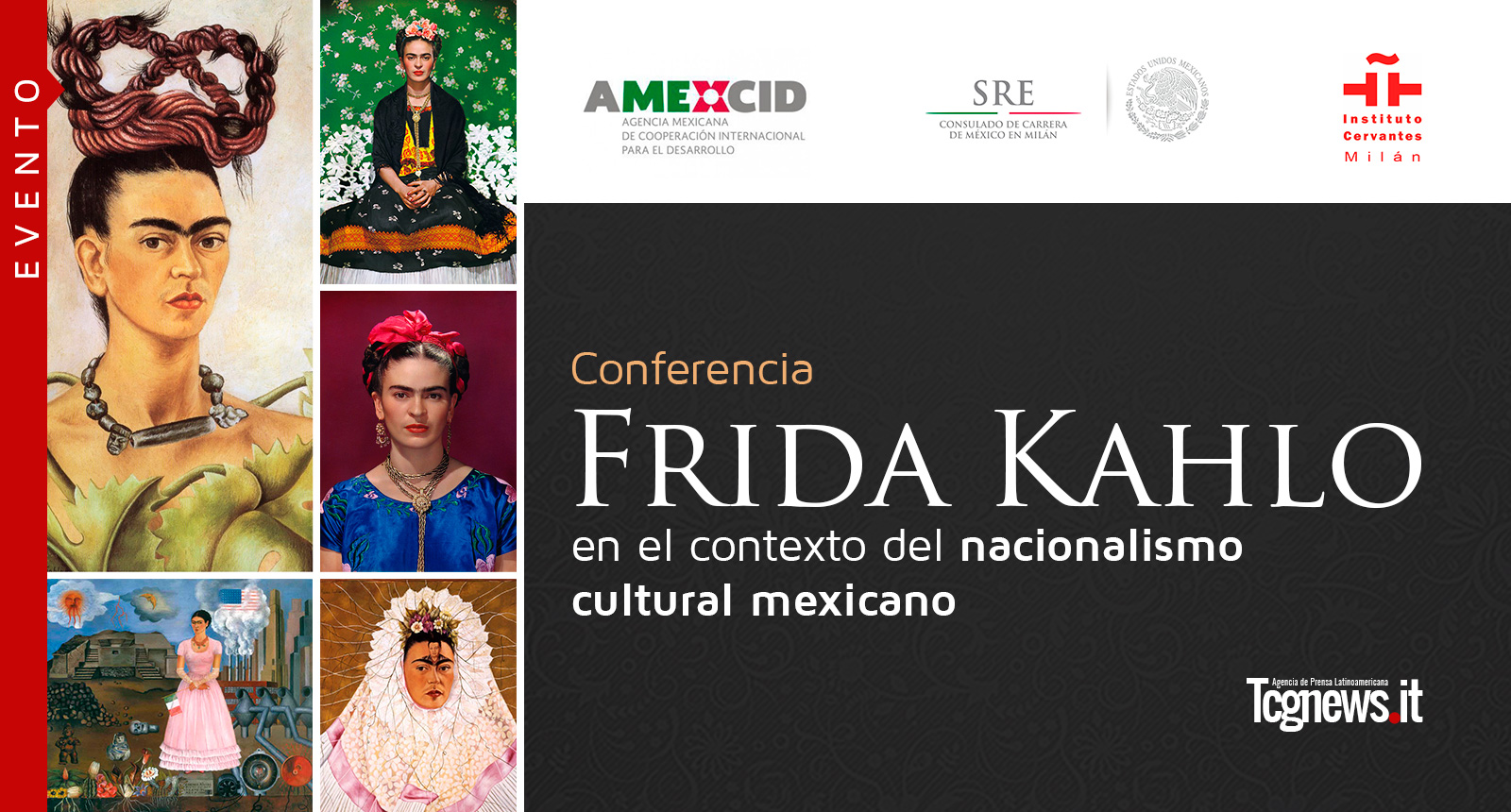 Conferencia Frida Kahlo en el contexto del nacionalismo cultural mexicano