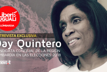 Entrevista a Day Quintero, Candidata Concejal de la Región Lombardía en las elecciones 2018 para LEU