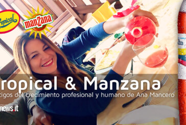 TROPICAL Y MANZANA testigos del crecimiento profesional y humano de Ana Mancero