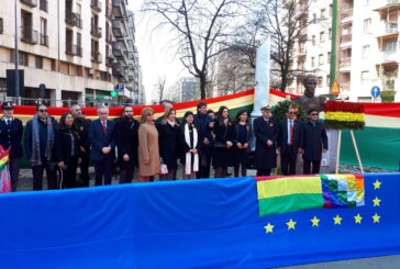 Bolivia conmemoró el Día del Mar el Milán