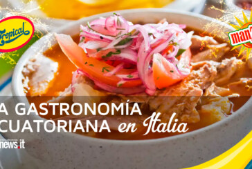 La gastronomía ecuatoriana en Italia