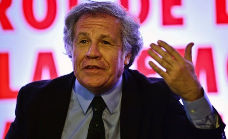 Almagro declara el éxodo venezolano como “crisis humanitaria” sin precedentes