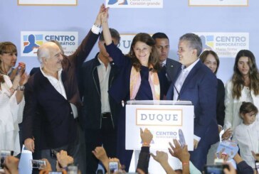 Por primera vez, una vicepresidenta en Colombia