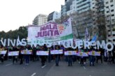 Marcha contra la violencia y por aborto legal