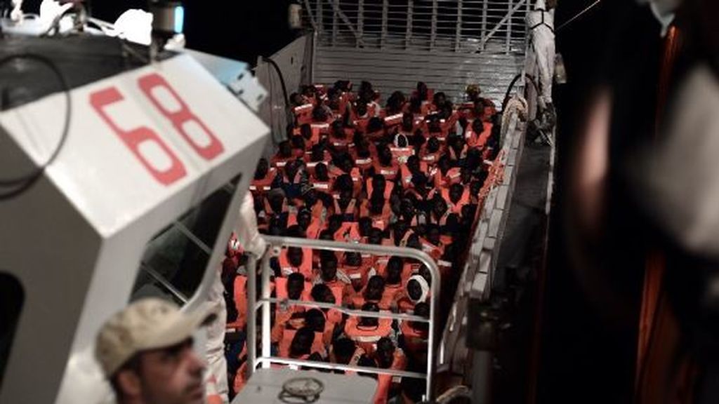 España acogerá el barco “Aquarius” con 629 inmigrantes a bordo