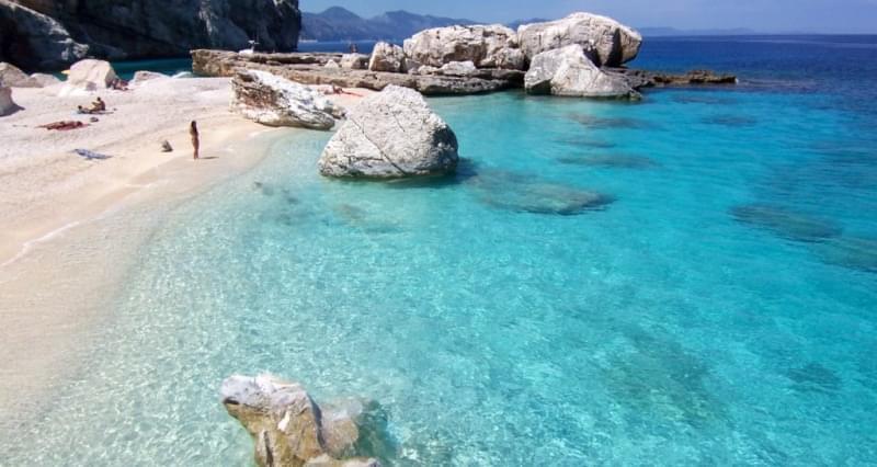 “El mar más bello de Italia”