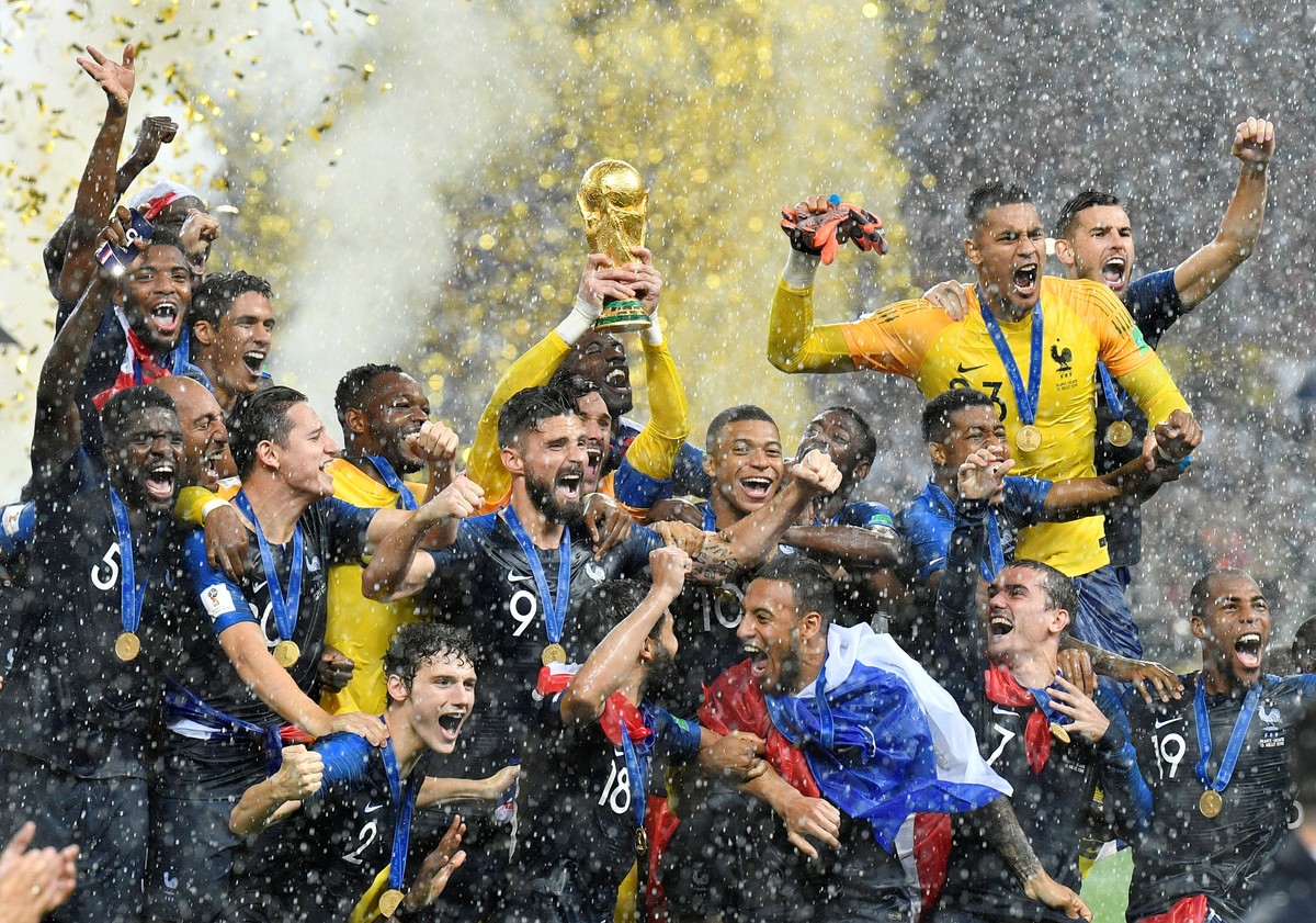 Francia campeón del mundo: todas las fotos de la final