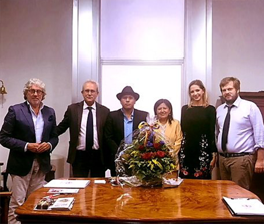 Consulado de Ecuador y el municipio de Milán firman acuerdo a favor de los niños, niñas y adolescentes ecuatorianos