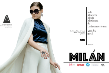 Muestra Moda Mexicana torna a Milano il 5 dicembre