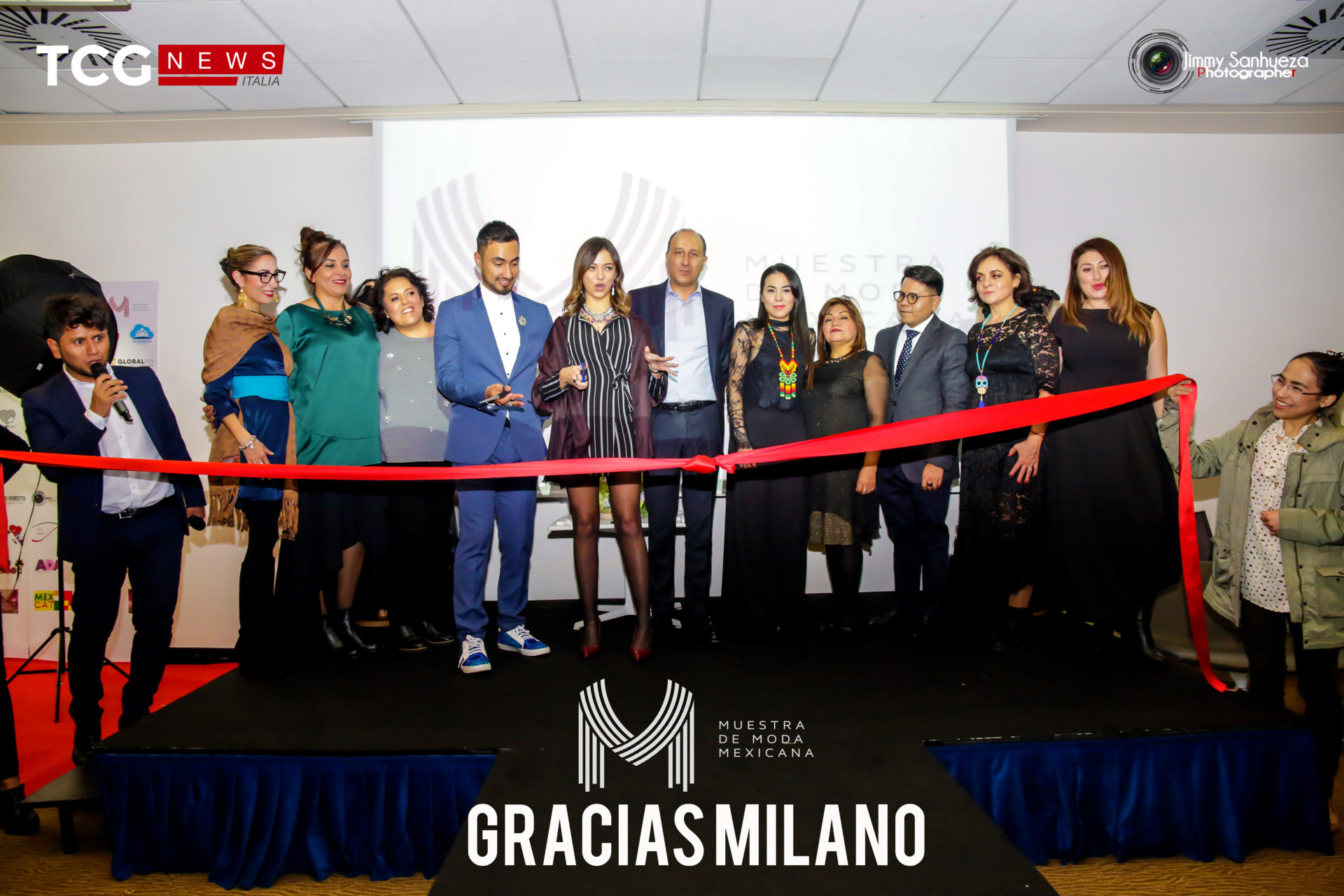 Celebran con gran éxito la 2da edición de la Muestra de Moda Latinoamericana Milán 2018