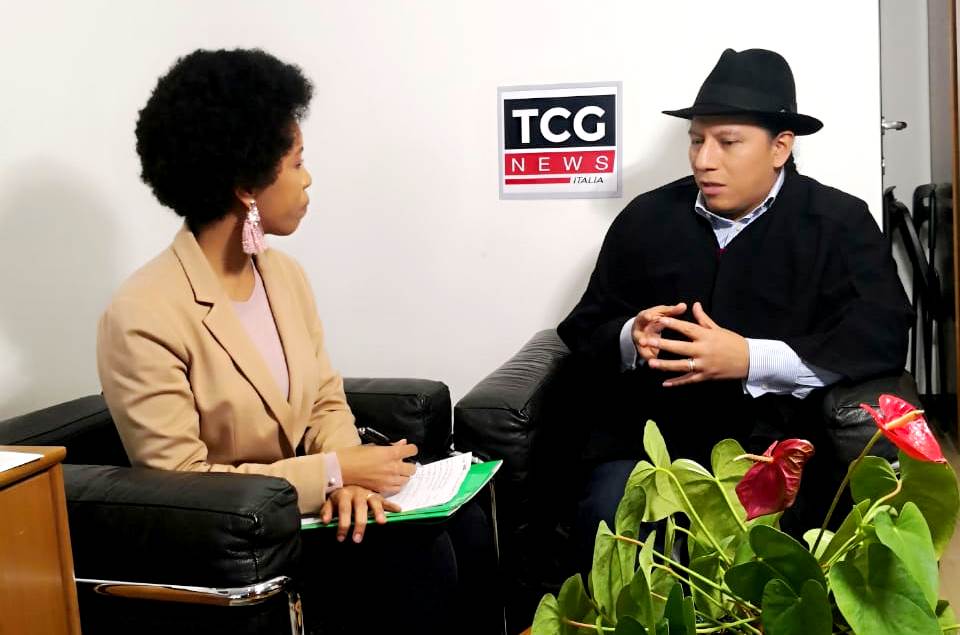 Entrevista con Ángel Gualán, Cónsul del Ecuador en Milán