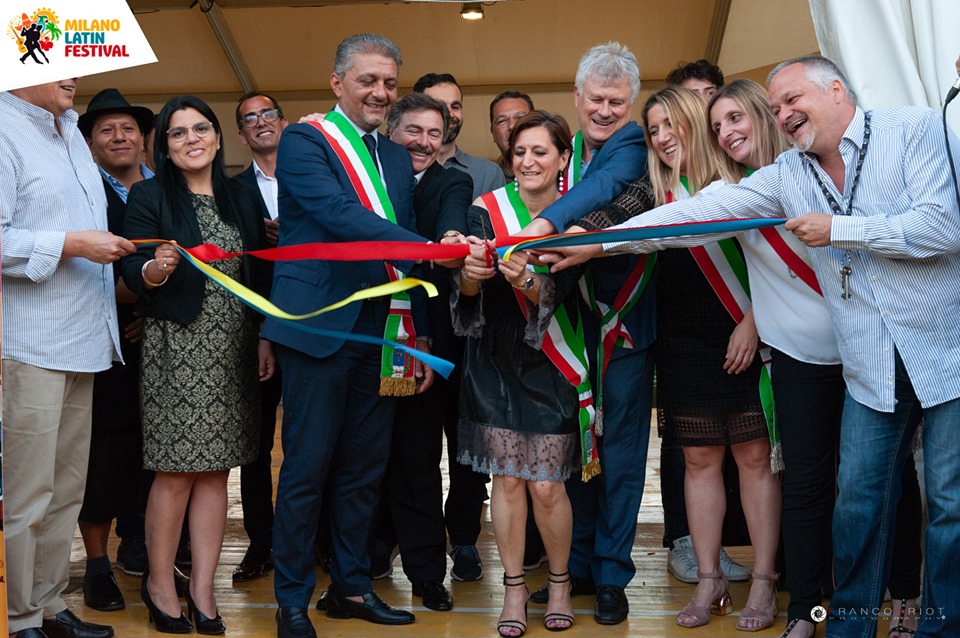 Inaugurata la 5°edizione del Milano Latin Festival   ﻿