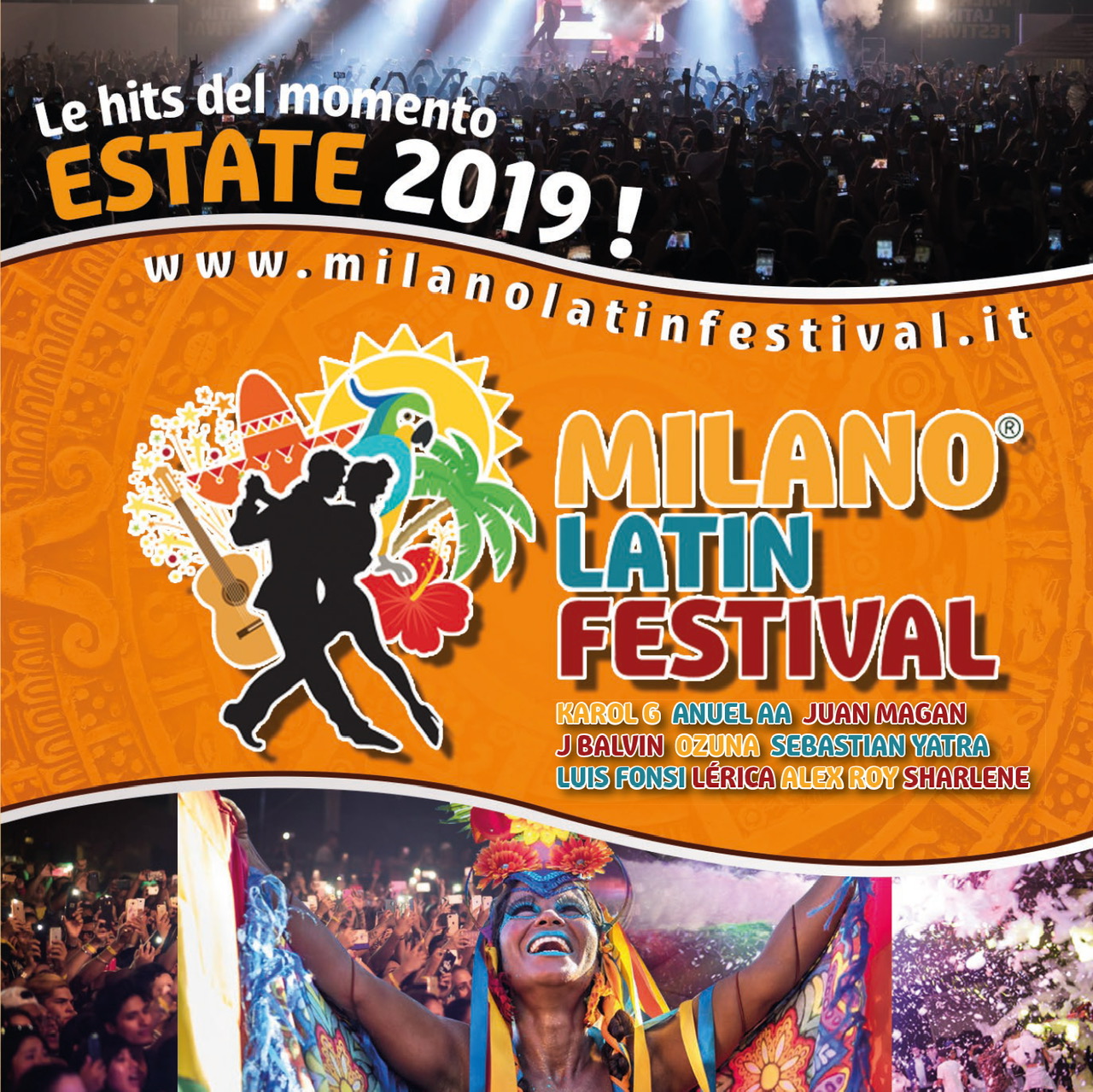 Da Universal la prima compilation ufficiale del Milano Latin Festival