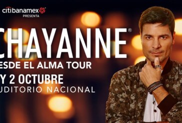 Chayanne ofrecerá tres explosivos conciertos en CDMX