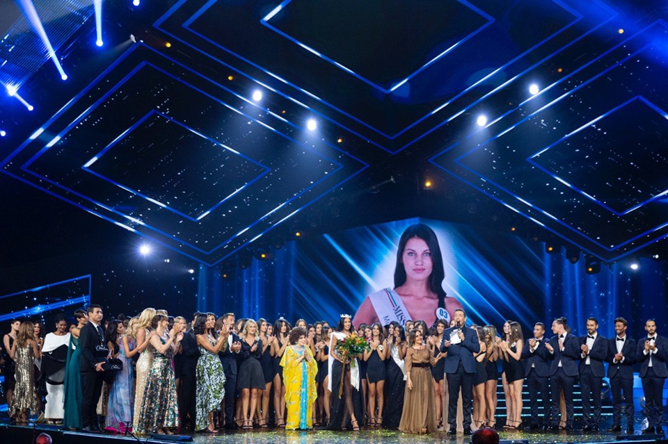 Carolina Stramare es la nueva Miss Italia