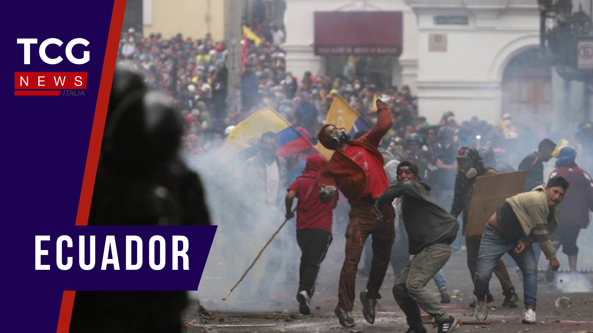 Las protestas en Ecuador contra el Gobierno de Lenín Moreno