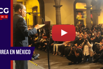 Rafael Correa dictó Conferencia Magistral en la Ciudad de México