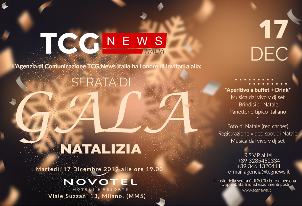 NOCHE DE GALA TCG NEWS ITALIA