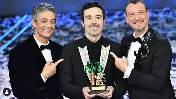 Diodato gana el Festival de Sanremo y representará a Italia en Eurovisión