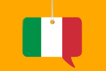 Un día para aprender palabras en italiano