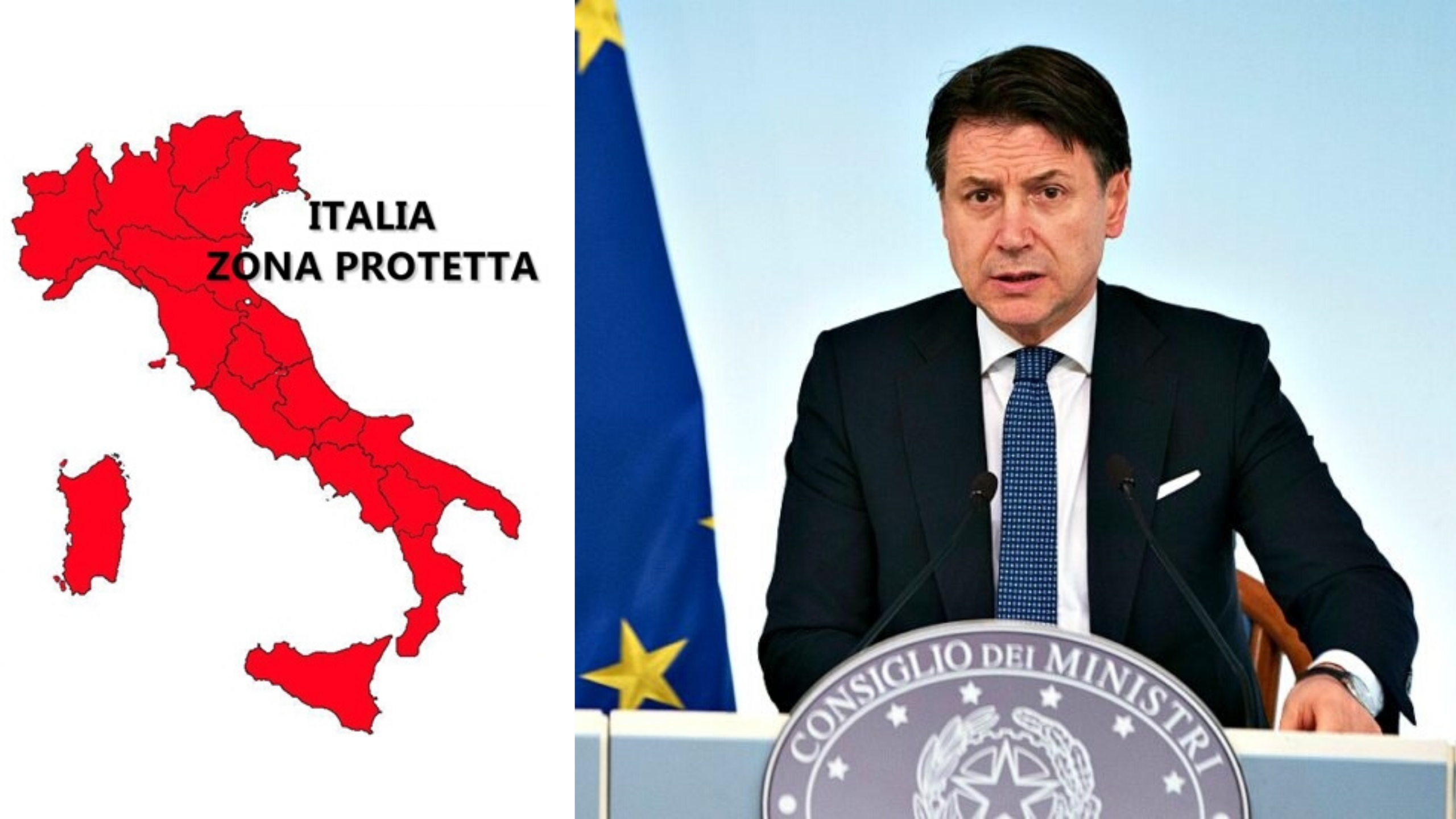Italia declara su territorio como “zona roja” por coronavirus