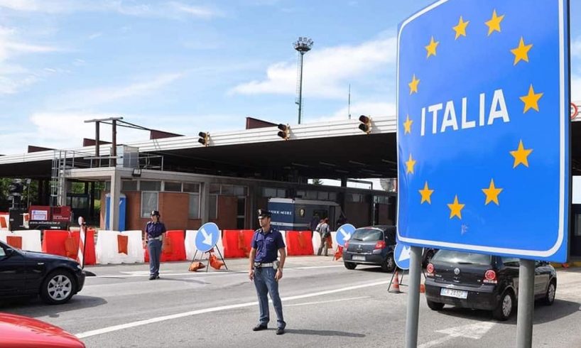 Italia prohíbe la entrada de pasajeros provenientes de 13 países