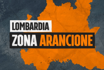 Milano: La Lombardia torna zona arancione