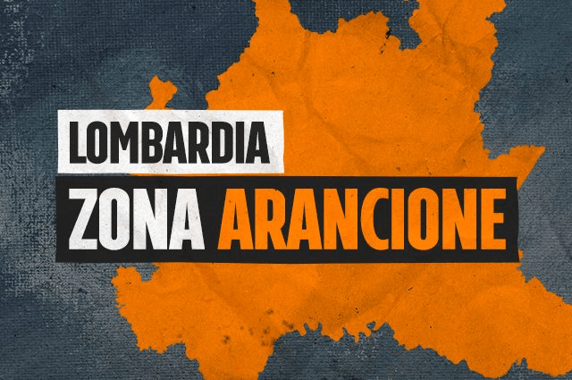 La Lombardia è zona arancione: tutte le regole in vigore