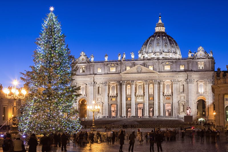 Italia se prepara para la Navidad
