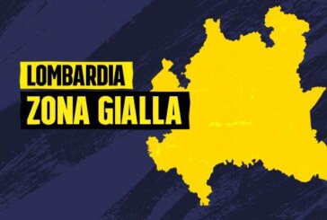 Milano, la Lombardia è zona gialla da lunedì 1 febbraio