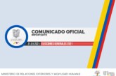 COMUNICADO OFICIAL – Elecciones Generales Ecuador 2021