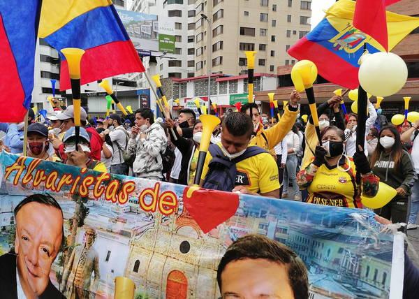 Descuidada campaña electoral en Ecuador