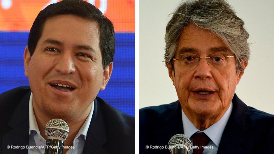 Arauz y Lasso pasan a la segunda vuelta de las presidenciales de Ecuador