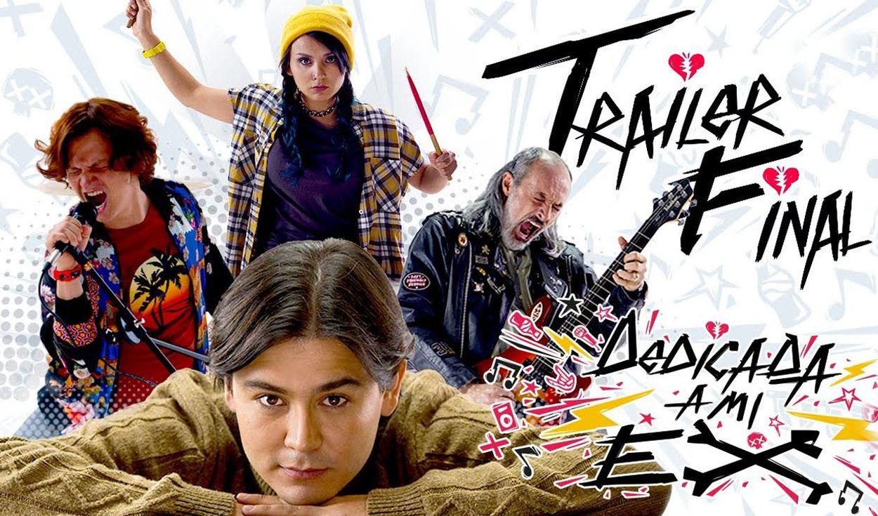 ‘Dedicada a mi ex’, la primera película ecuatoriana en Netflix