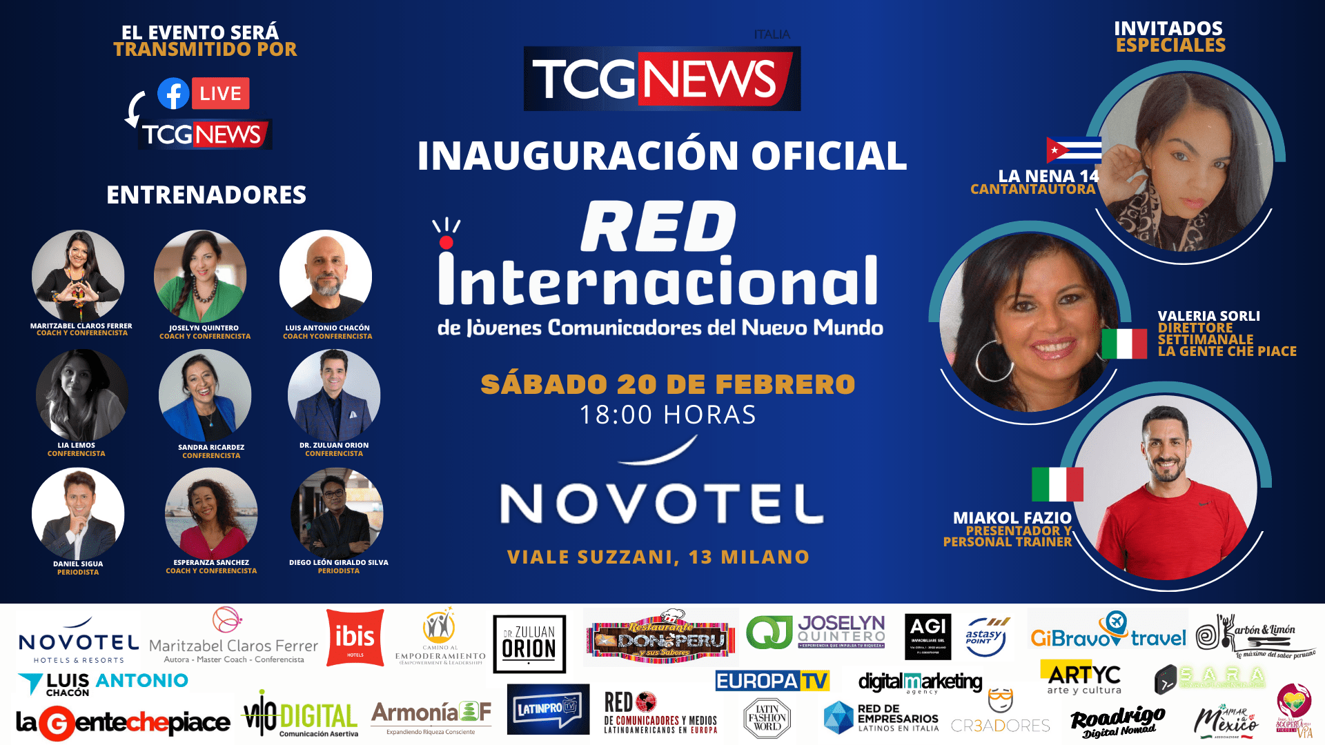 Inauguración Oficial de la Red Internacional de Jóvenes Comunicadores