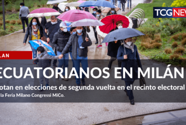 Ecuatorianos en Milán votan en elecciones de segunda vuelta