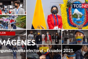 IMÁGENES: Segunda vuelta electoral Ecuador 2021.