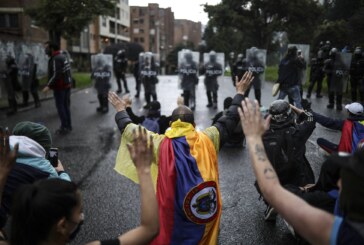 Colombia, sumergida en las protestas y el abuso policial