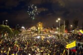 Paro nacional: las imágenes que dejó la marcha del sábado en Bogotá