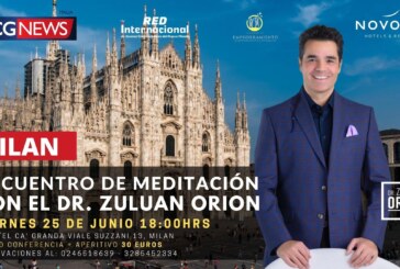 Encuentro de Meditación con el Dr. Zuluan Orion en Milán