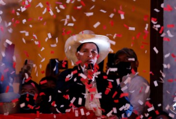 Pedro Castillo es proclamado como nuevo presidente de Perú