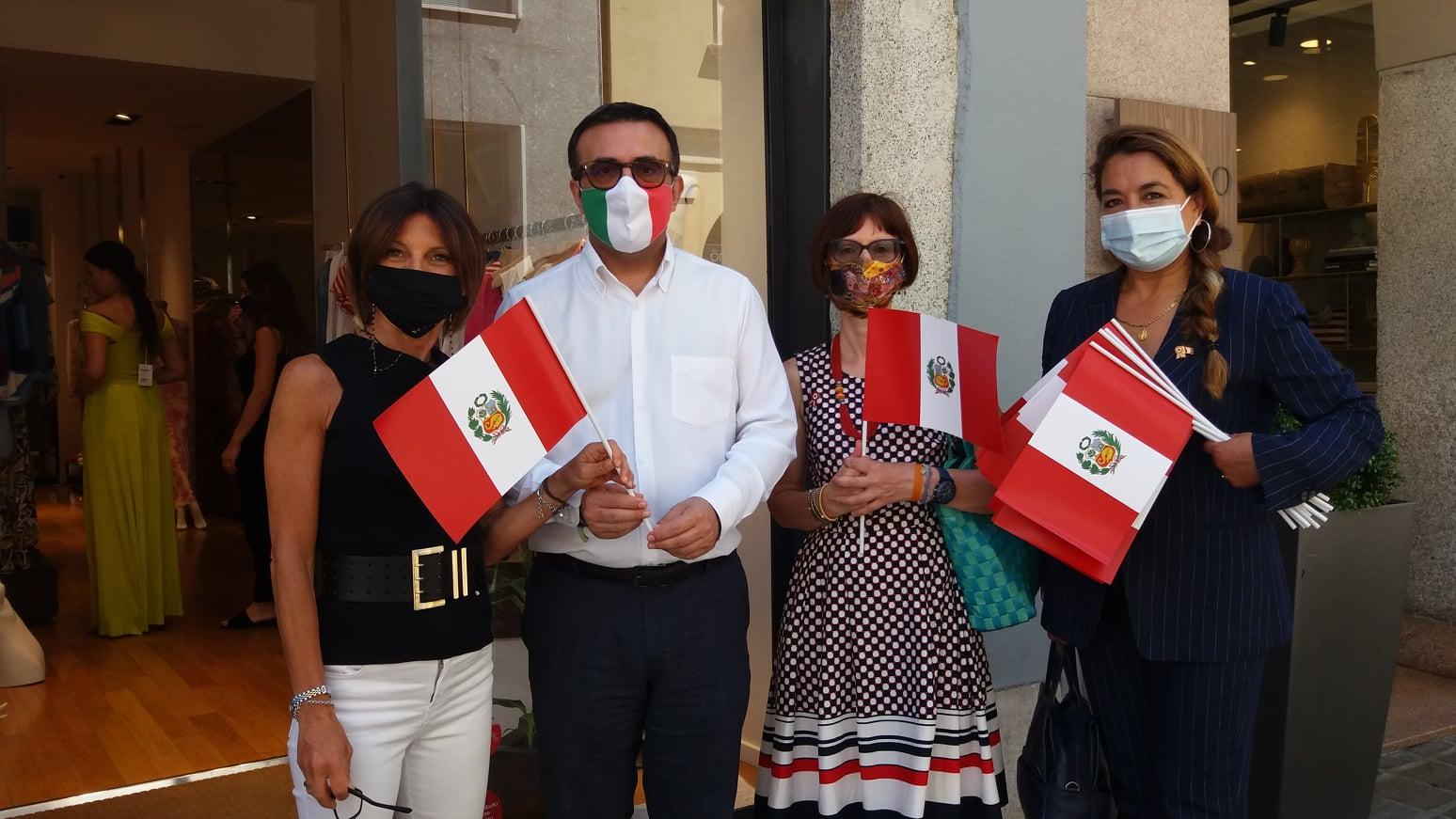 La comunità peruviana di Monza e Brianza festeggia i 200 anni di indipendenza del Perù