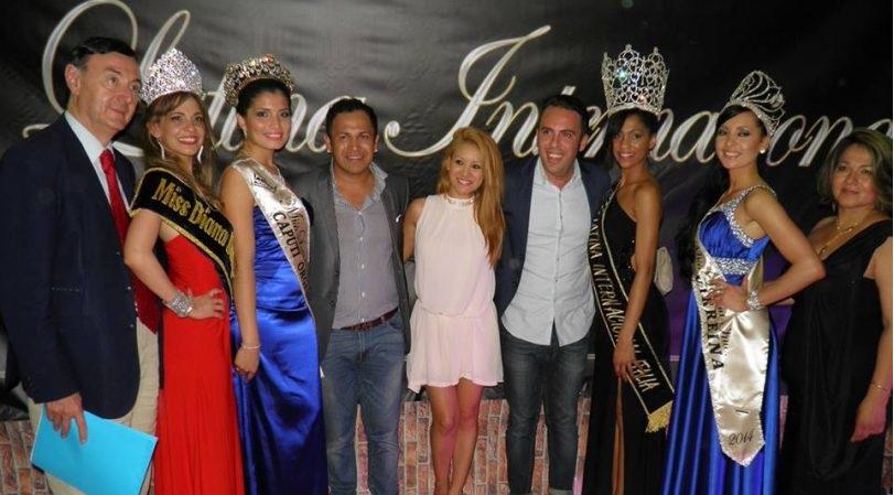 La Giornalista Cristina Zambrano León diventa Giurato Ufficiale di Miss Latina in Italia