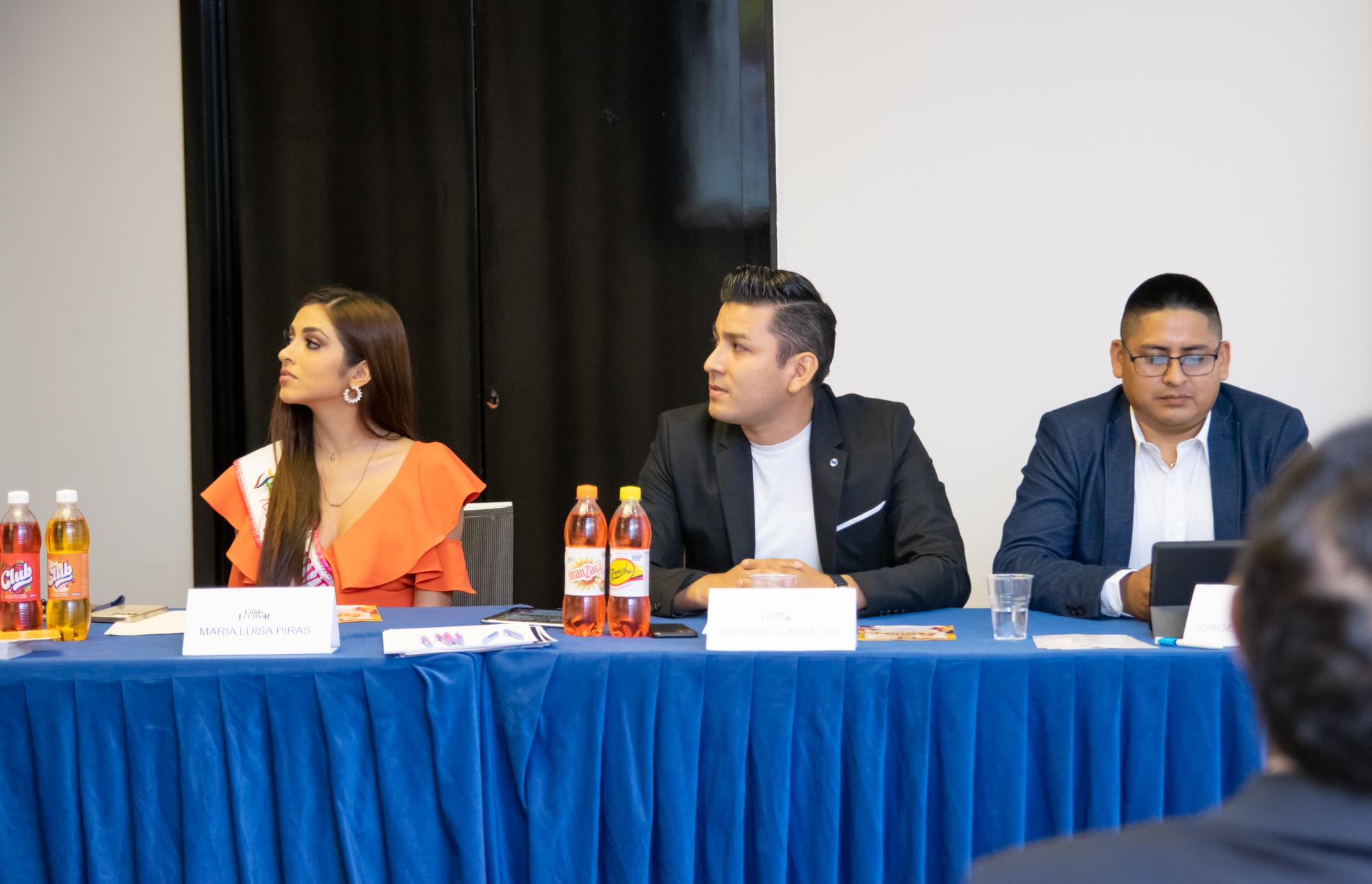 Conferenza Stampa di Presentazione I Edizione “Mi Lindo Ecuador”