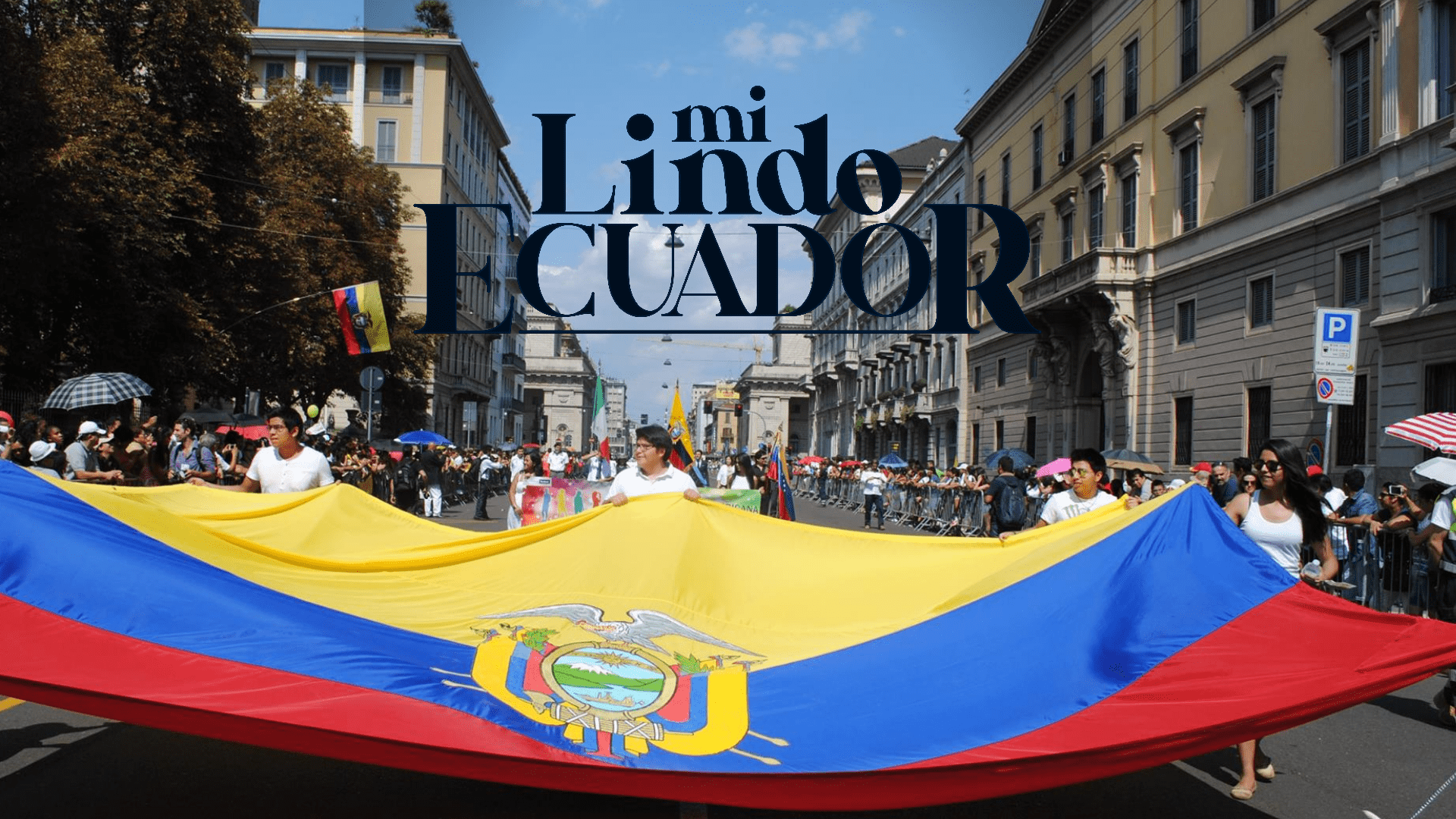Milán: Todo listo para el evento cultural “Mi Lindo Ecuador”