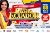 A Milano arriva la prima edizione di “Mi Lindo Ecuador” Domenica 8 agosto 2021