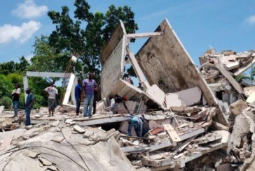Terremoto en Haití: más de 300 personas han fallecido.