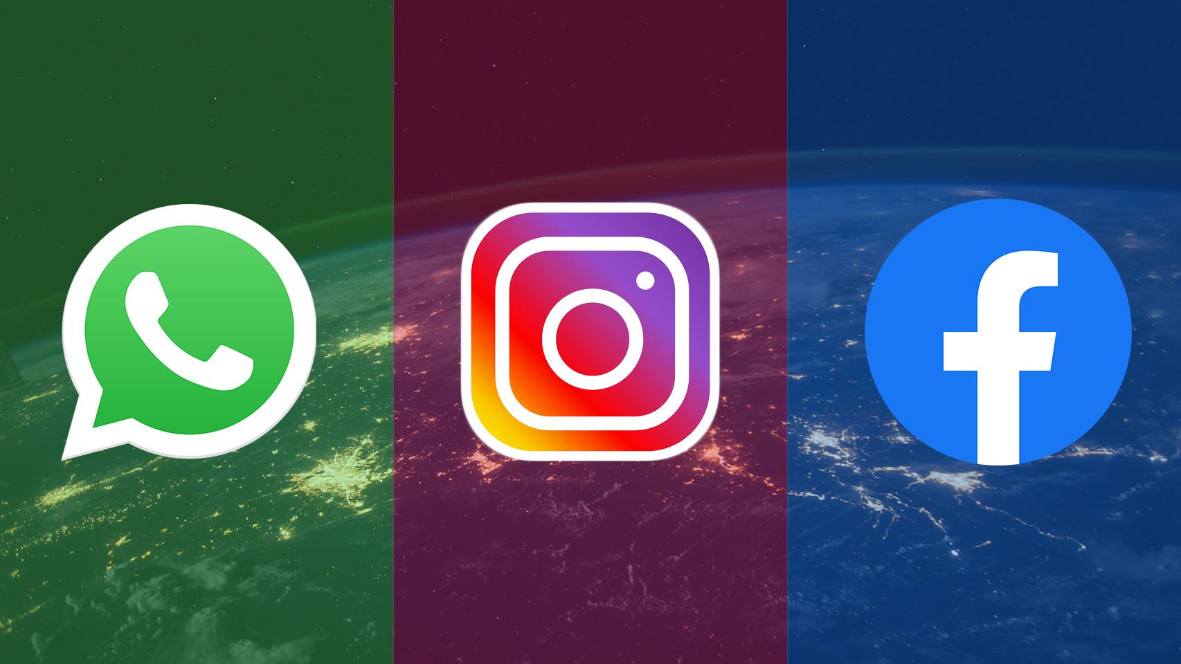 WhatsApp, Instagram y Facebook vuelven a funcionar tras más de seis horas de caída